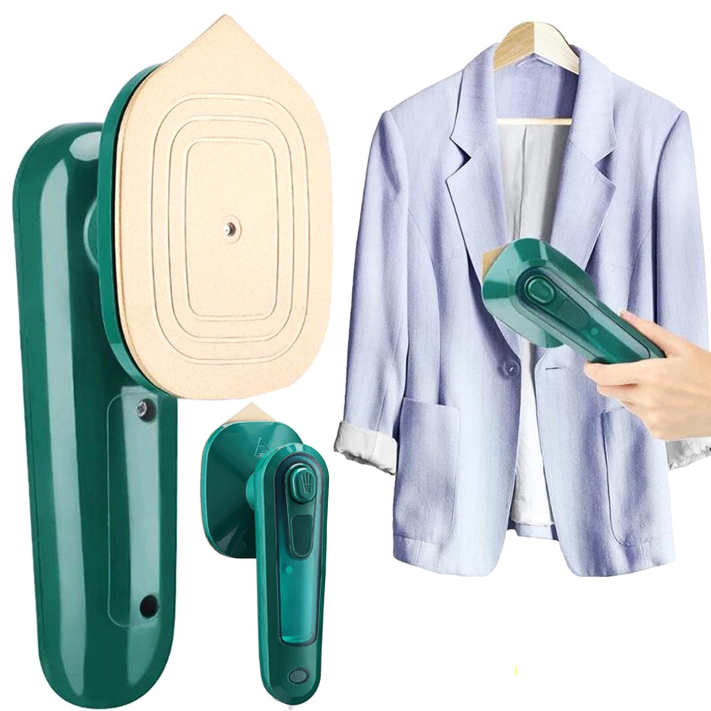 Mini plancha vapor portátil