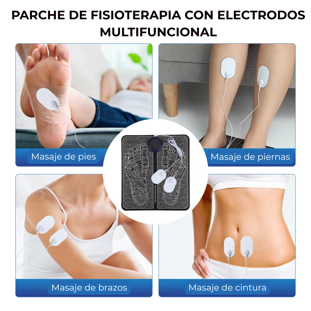 Alfombrilla EMS para Pies – Circulación y Alivio del Dolor