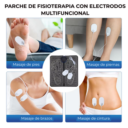 Alfombrilla EMS para Pies – Circulación y Alivio del Dolor