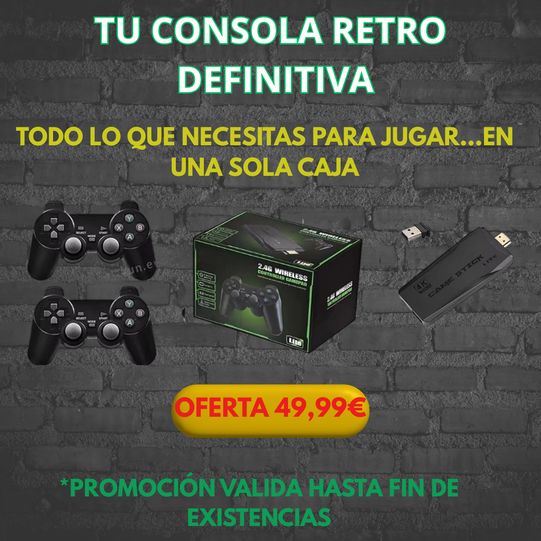 RETRO GAMING EN ALTA DEFINICIÓN