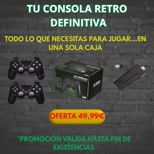 RETRO GAMING EN ALTA DEFINICIÓN