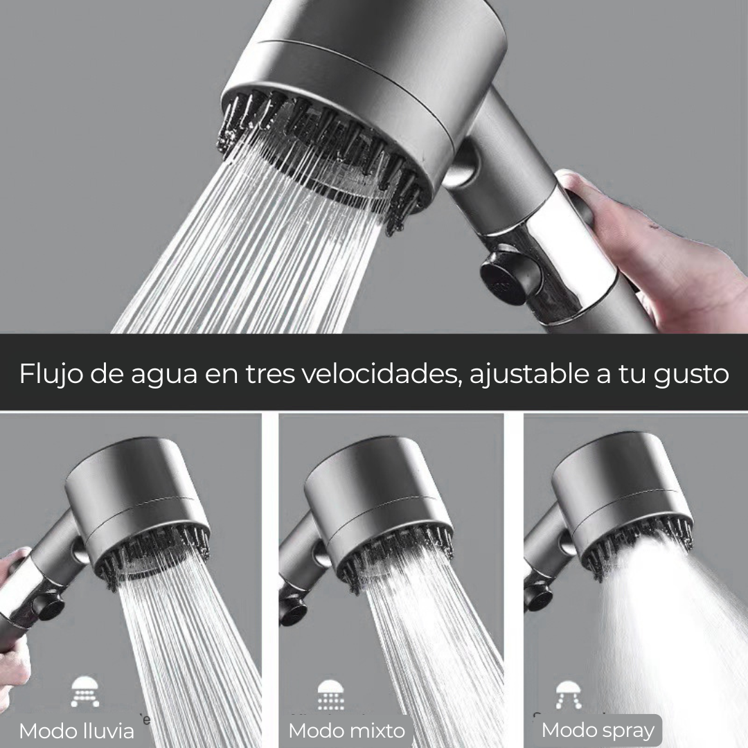 Flujo de agua en tres velocidades, ajustable a tu gusto.png__PID:326d373d-a71e-4dc7-8530-d03b34cce333