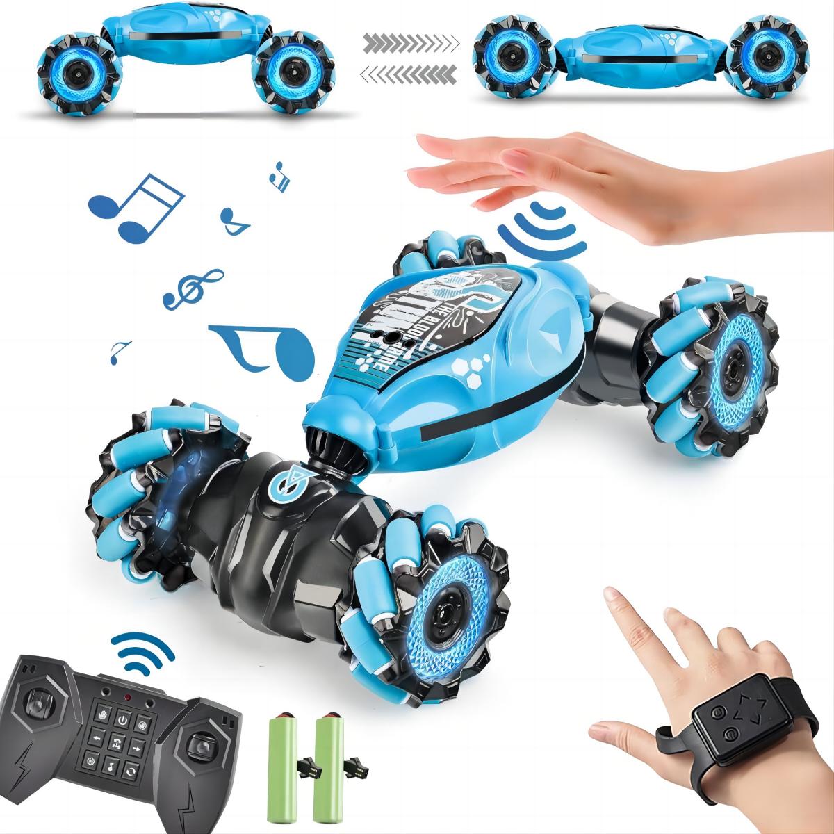 Coche teledirigido 4WD RC con sensor de gestos de acrobacias