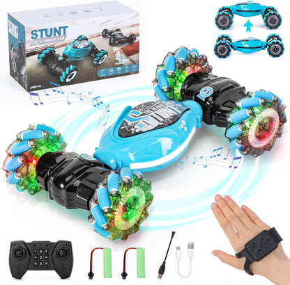 Coche teledirigido 4WD RC con sensor de gestos de acrobacias