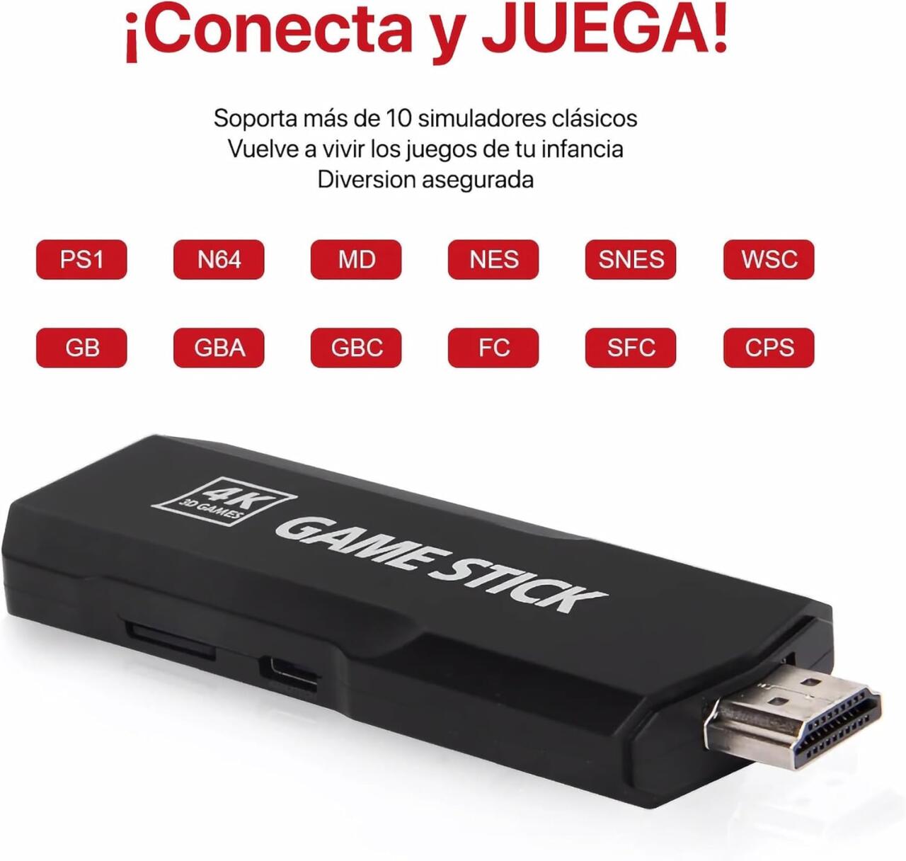 RETRO GAMING EN ALTA DEFINICIÓN