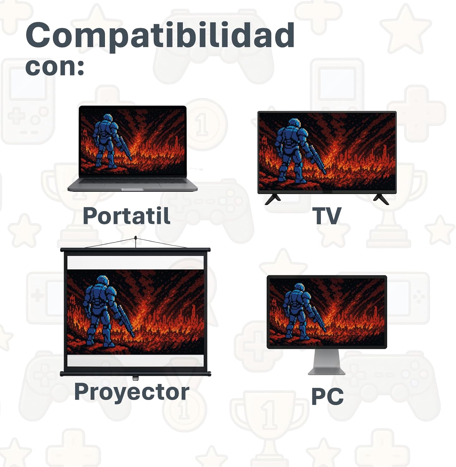 Game Stick 4K – Retro Gaming en Alta Definición
