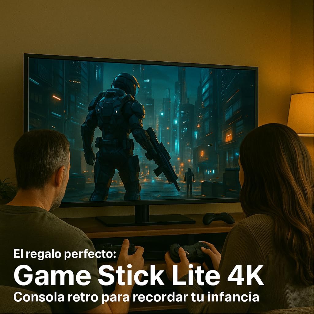 RETRO GAMING EN ALTA DEFINICIÓN
