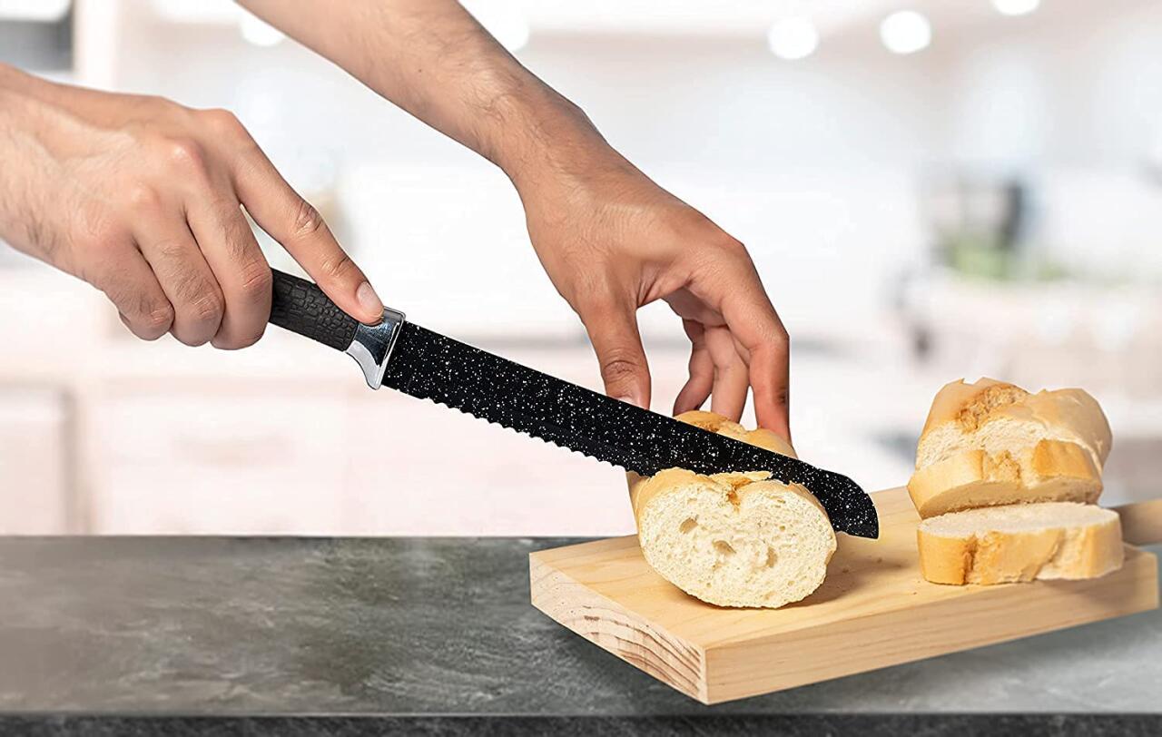 Set de Cuchillería "Noir Velouria" (6 piezas)