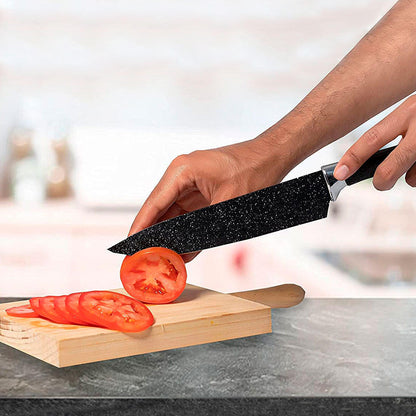 Set de Cuchillería "Noir Velouria" (6 piezas)