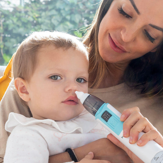 Aspirador Nasal Recargable para Bebé