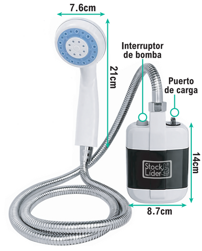 Ducha portátil