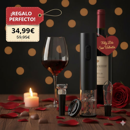 Sommelier Elite: Set de Apertura 4-en-1